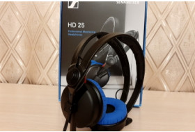 Огляд Sennheiser HD 25 – легендарні компаньйони для DJs і не тільки