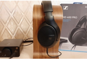 Обзор Sennheiser HD 400 PRO – универсальная модель с нейтральным звучанием