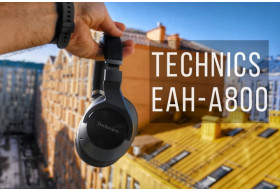 Обзор Technics EAH-A800 | Hi-Res звук, ANC и 50 часов автономности!