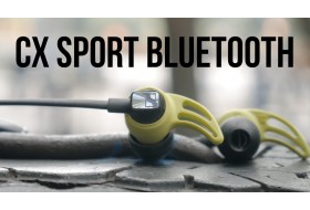 Sennheiser CX Sport Bluetooth | Обзор беспроводных спортивных наушников