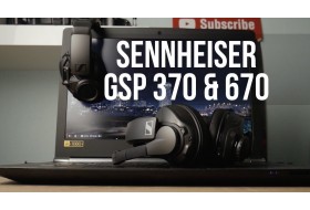 Обзор Sennheiser GSP 370 & GSP 670 | Топовые беспроводные игровые гарнитуры
