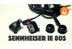 Обзор Sennheiser IE 80S - Референс, Каким он должен быть? + регулятор баса