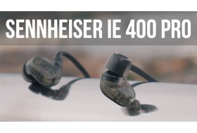 Sennheiser IE 400 PRO | обзор профессиональных внутриканальных наушников 