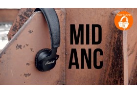 Marshall MID ANC | Обзор беспроводных наушников с активным шумоподавлением