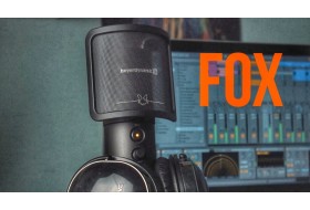 Beyerdynamic Fox | Обзор микрофона для тех, кто ценит хороший звук! Fox vs Zoom H1 Vs Lumix G7
