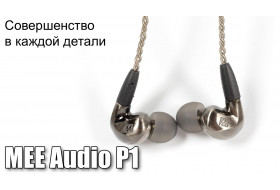Обзор MEE Audio Pinnacle P1