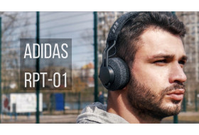 НАУШНИКИ С ТРЕМЯ ПОЛОСКАМИ! Обзор Adidas RPT-01 от мастера спорта по спорту!