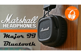 Marshall Major II Bluetooth | Обзор первых Bluetooth наушников от Marshall