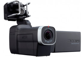 Видеорекордер HD-качества ZOOM Q8 + 4-канальный аудиорекордер