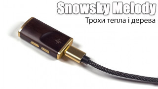 Огляд портативного ЦАП Snowsky Melody