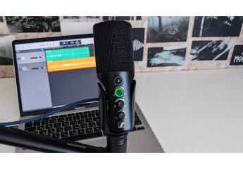 Огляд USB-мікрофону Sennheiser Profile Streaming Set – готовий сетап для стрімерів та подкастерів від німецького виробника