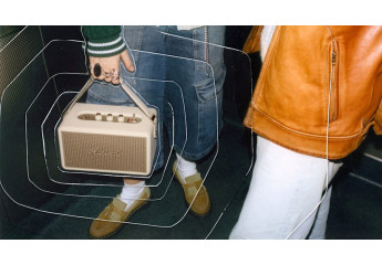 Marshall Kilburn III ‒ портативна колонка, яка звучить, як виступ на Glastonbury, і виглядає, як головна зірка сцени