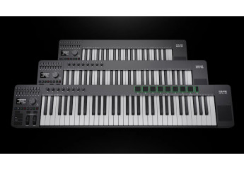 NUX NTK: нова серія MIDI-контролерів із aftertouch та вбудованим тачпадом
