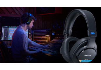 Sony MDR-M1 ‒ нове слово в універсальних студійних навушниках