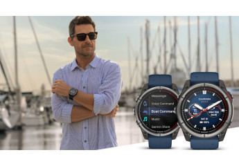 Garmin quatix 8 ‒ найпросунутіший смартгодинник для мореплавців