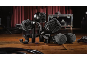 Shure представляє інструментальні мікрофони Nexadyne