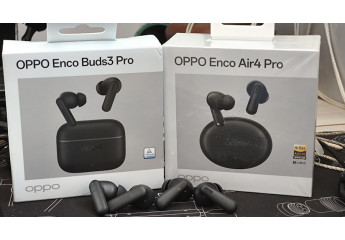 OPPO Enco Buds 3 Pro та Air4 Pro – Огляд-порівняння флагманів лінійок Buds та Air