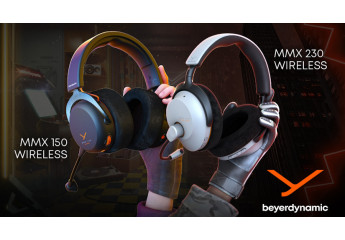 Технології зустрічаються з дизайном: beyerdynamic представляє нові моделі серії MMX на gamescom 2025