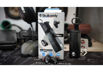 Огляд TWS-навушників Skullcandy Method 360 ANC – відчувається рука BOSE
