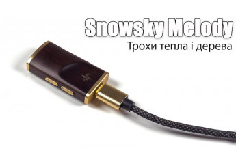 Огляд портативного ЦАП Snowsky Melody