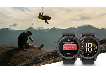 Garmin fēnix 8 Pro: перші смартгодинники з супутниковим та стільниковим зв'язком