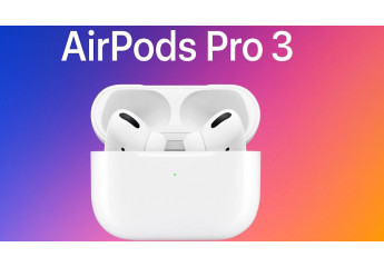 Apple AirPods Pro 3 ‒ нове покоління з інноваціями
