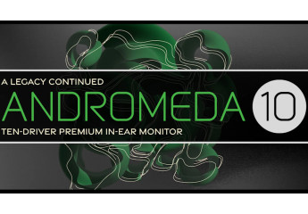 Campfire Audio святкує 10-річчя з новими Andromeda 10