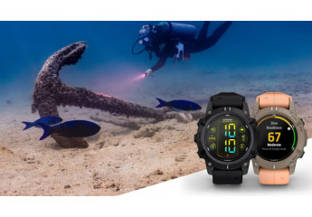 Garmin представляє Descent G2: дайвінг-комп’ютер, створений для пригод