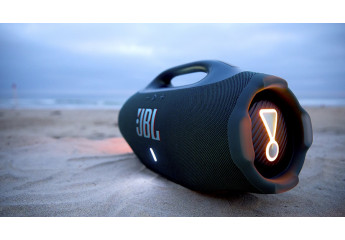 JBL Boombox 4: більше потужності, менше ваги