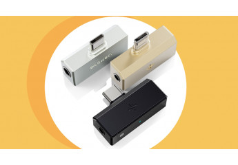 FiiO SNOWSKY TINY ‒ мініатюрний ЦАП/Підсилювач з 10-смуговим параметричним еквалайзером