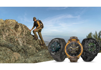 Garmin Instinct Crossover AMOLED ‒ гібридний смартгодинник для найскладніших умов