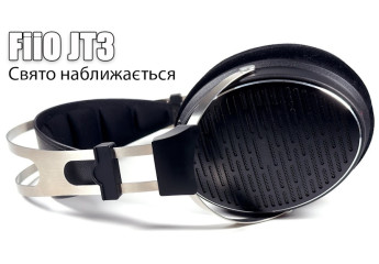  Огляд бюджетних повнорозмірних навушників FiiO JT3