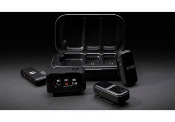 RODE Wireless Micro Camera Kit ‒ професійне аудіо для будь-якої камери