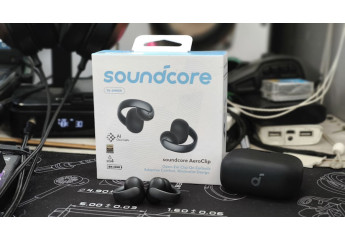 Огляд Anker Soundcore AeroClip – неймовірне відкрите звучання