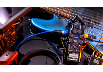 Zoom H6studio ‒ портативний рекордер студійного класу з технологією 32-біт Float