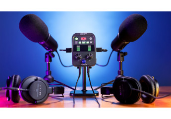 Zoom PodTrak P2 ‒ революційний рекордер для подкастерів з підтримкою двох USB-мікрофонів