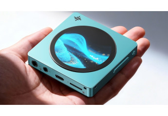 FiiO Snowsky Disc ‒ портативний аудіоплеєр, що поєднує ретро-естетику CD та сучасні Hi-Res технології