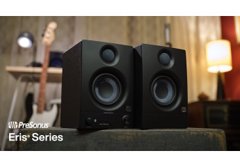 Твій звук, твоя студія ‒ як PreSonus Eris BT змінює правила гри для креаторів