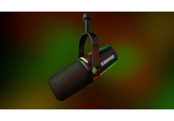 Shure MV7+ ‒ твій голос, тільки краще