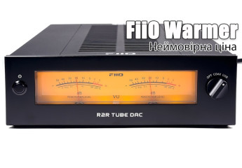 Огляд ЦАП FiiO Warmer — грай для нас, грай