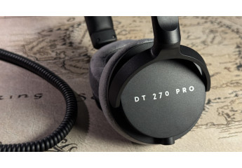 Огляд Beyerdynamic DT 270 PRO – неочікуваний крок в бік