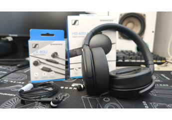 Огляд Sennheiser HD 400u та CX 80u – новий погляд на класику