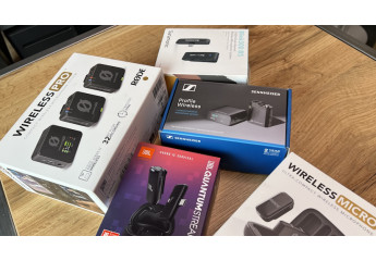 Компактні мікрофонні системи – які існують та на які варто звернути увагу сьогодні