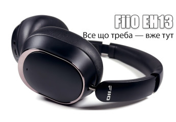  Огляд Bluetooth навушників FiiO EH13