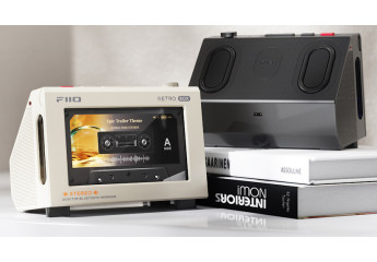 FiiO RETRO BOX ‒ перетворіть свій плеєр на колонку