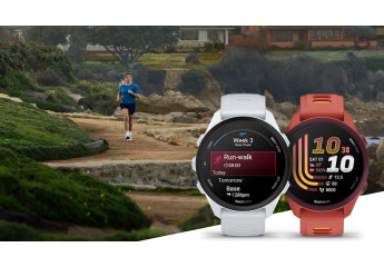 Garmin Forerunner 70 та Forerunner 170 ‒ нові смарт-годинники для бігунів