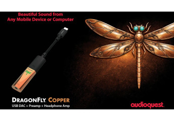 AudioQuest DragonFly Copper ‒ нове покоління легендарного портативного ЦАП