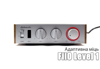  Огляд підсилювача для колонок FiiO Level 1