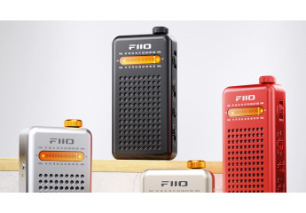 FiiO RR13 ‒ кишеньковий Hi-Fi стереорадіоприймач