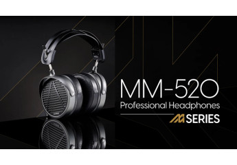 Audeze MM-520 ‒ революційні відкриті навушники з технологією SLAM для ідеального зведення та запису